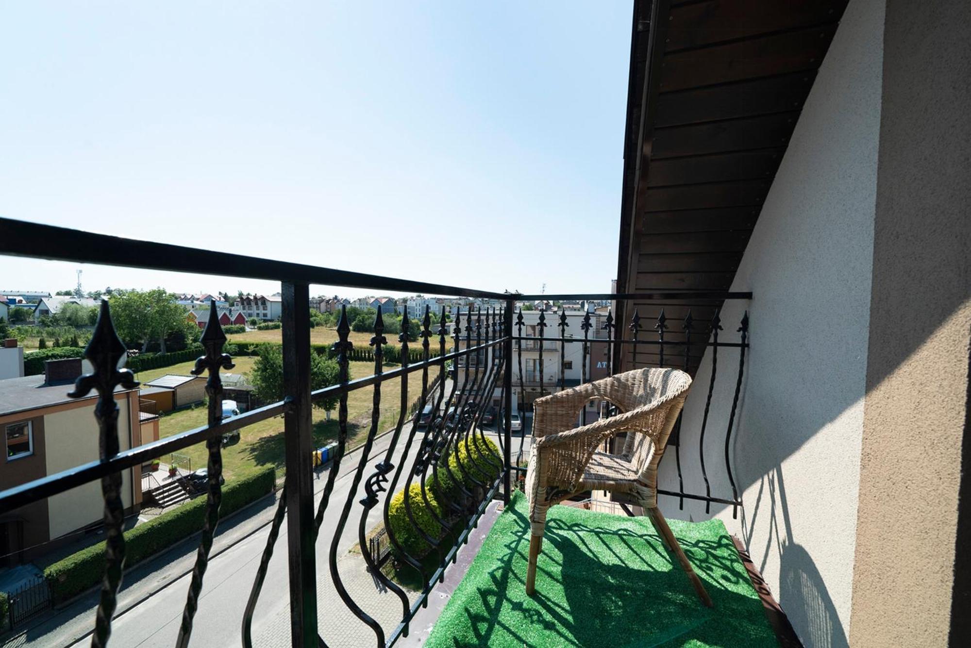 Apartamento Miko Władysławowo Exterior foto