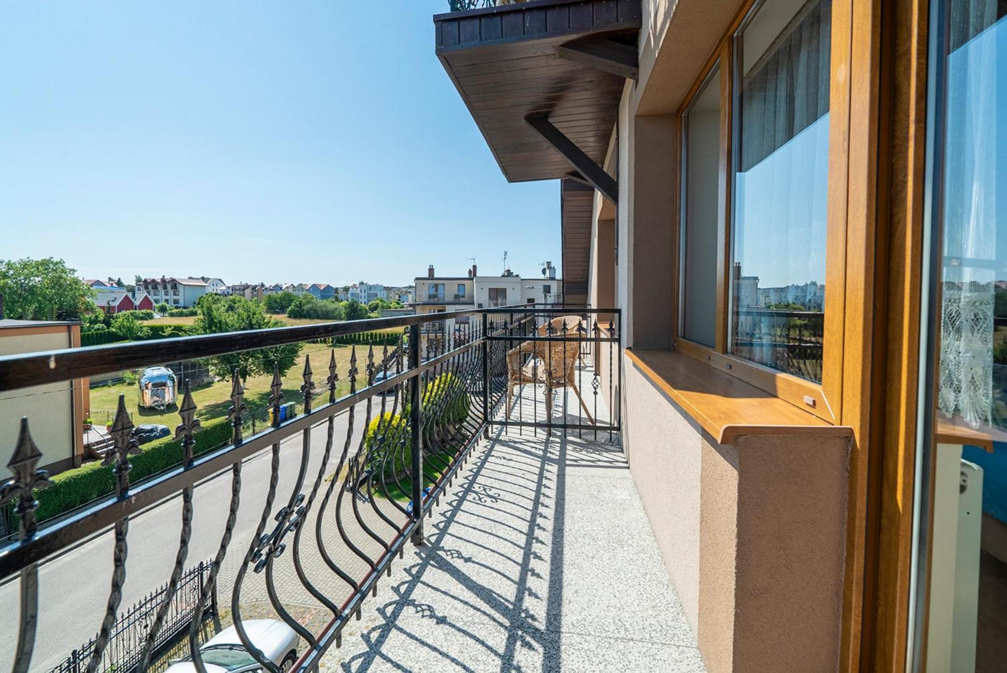 Apartamento Miko Władysławowo Exterior foto