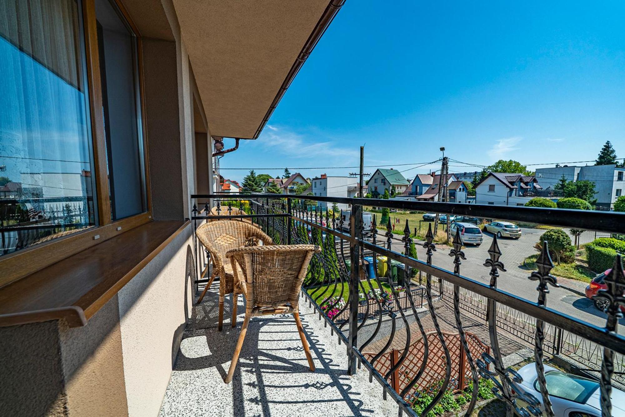 Apartamento Miko Władysławowo Exterior foto